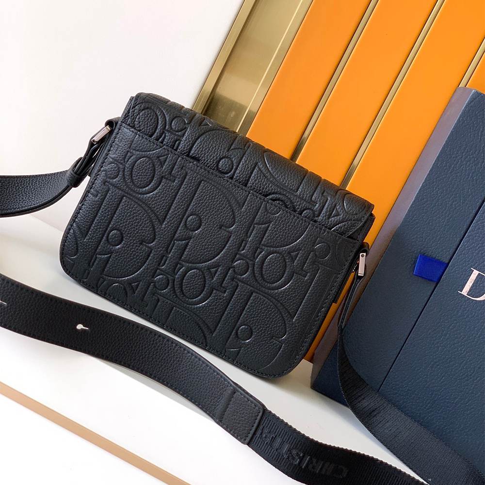 D10r Small Saddle Messenger Bag with Flap(HIGH-END GRADE)