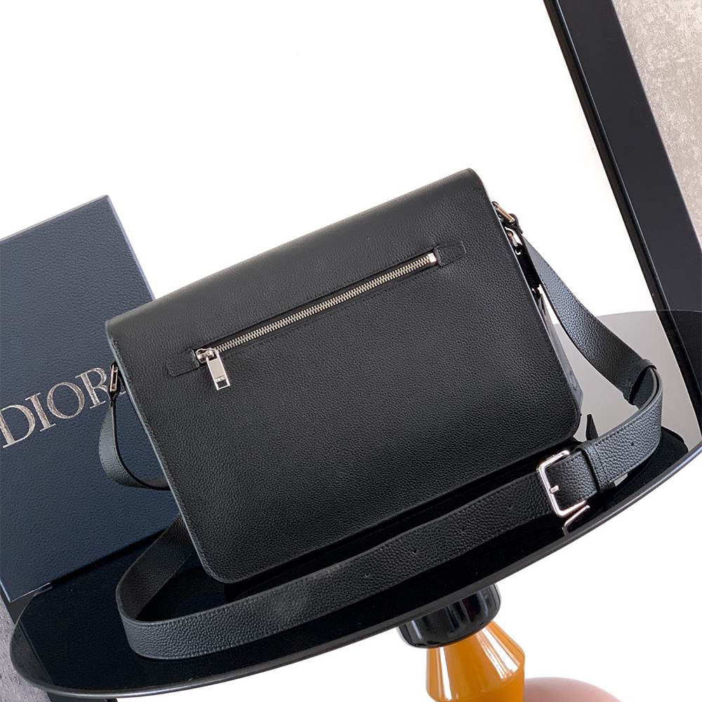 D10r CD Icon Messenger Bag with Flap(HIGH-END GRADE)