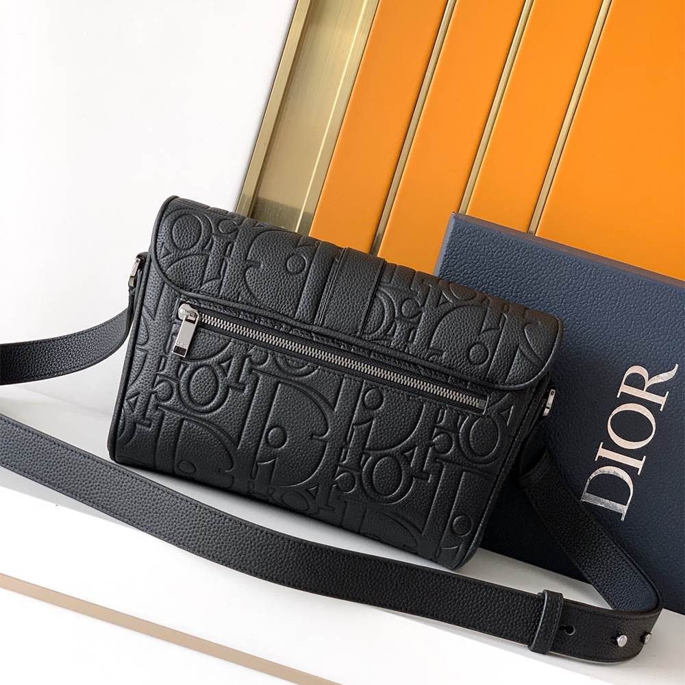 Medium D10r Daily Messenger Bag with Flapp(HIGH-END GRADE)