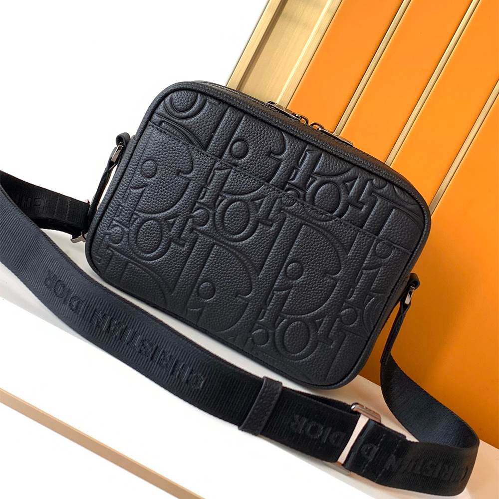 D10r Rider 2.0 Zipped Messenger Bag(HIGH-END GRADE)