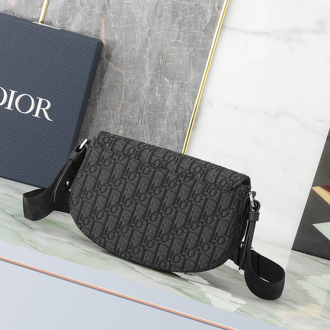 D10r Saddle Messenger Bag(HIGH-END GRADE)