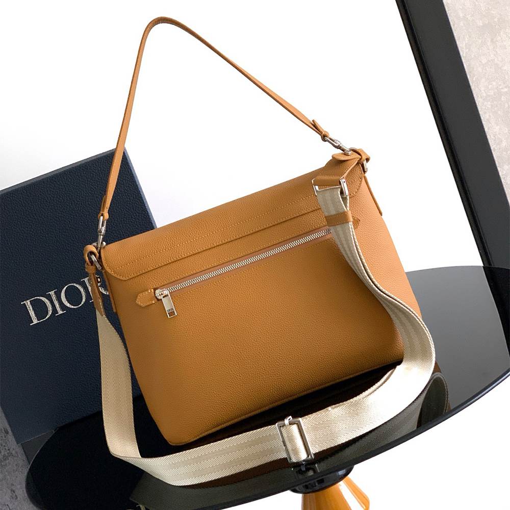 D10r Priv?? Messenger Bag with Flap(HIGH-END GRADE)