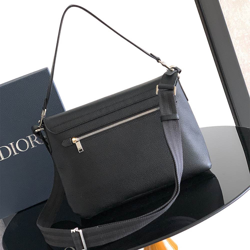 D10r Priv?? Messenger Bag with Flap(HIGH-END GRADE)