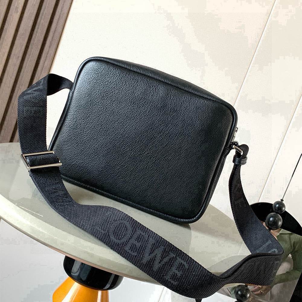 L0ew* Medium Pebble messenger bag(HIGH-END GRADE)