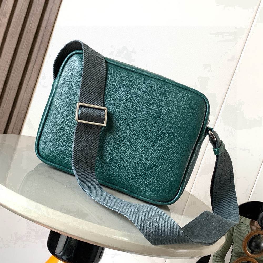 L0ew* Medium Pebble messenger bag(HIGH-END GRADE)