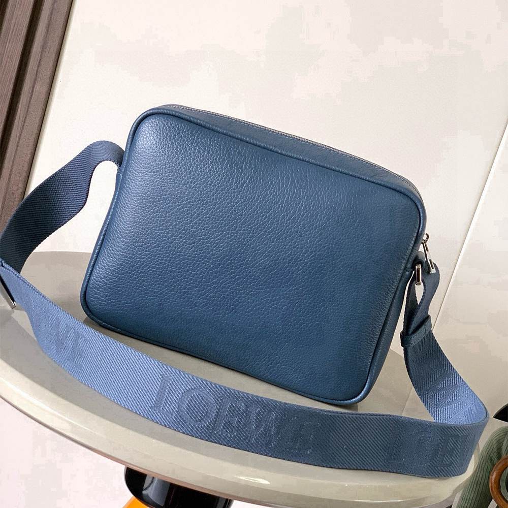 L0ew* Medium Pebble messenger bag(HIGH-END GRADE)