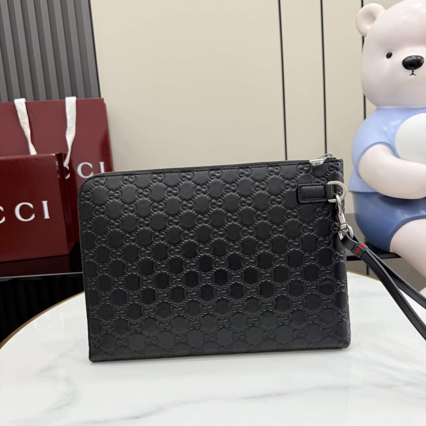 GG Emblem pouch(HIGH-END GRADE)