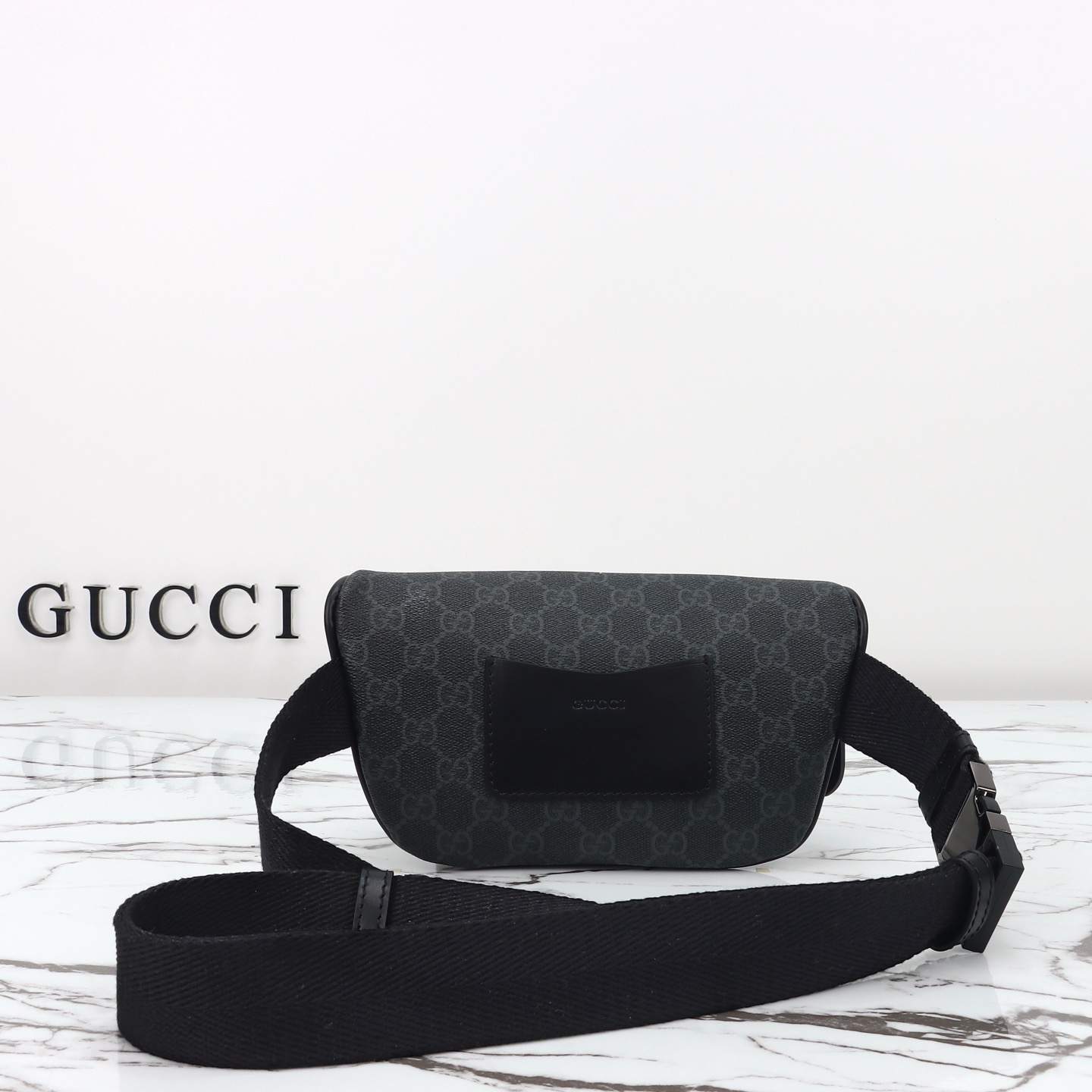 GG Emblem small belt bag(HIGH-END GRADE)