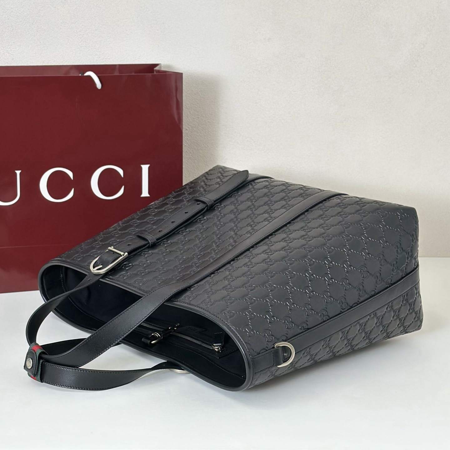 GG Emblem large tote bag(HIGH-END GRADE)