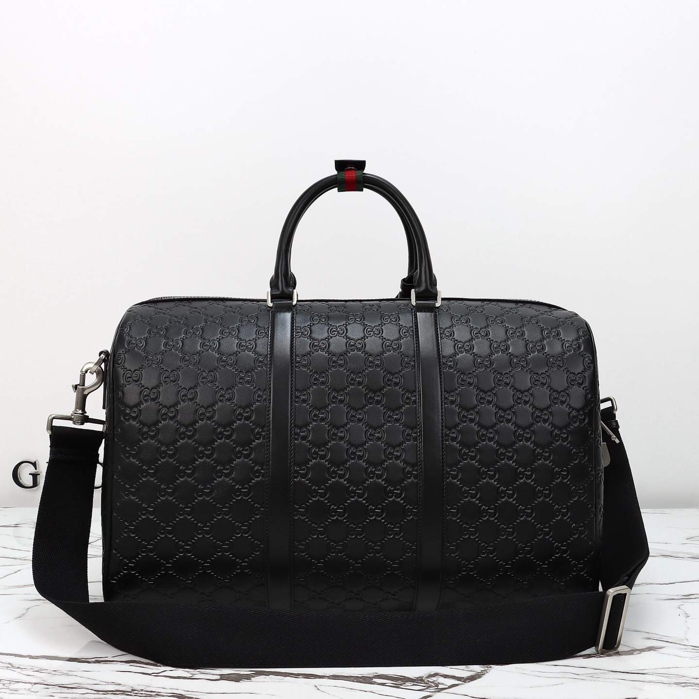 GG Emblem medium duffle bag(HIGH-END GRADE)