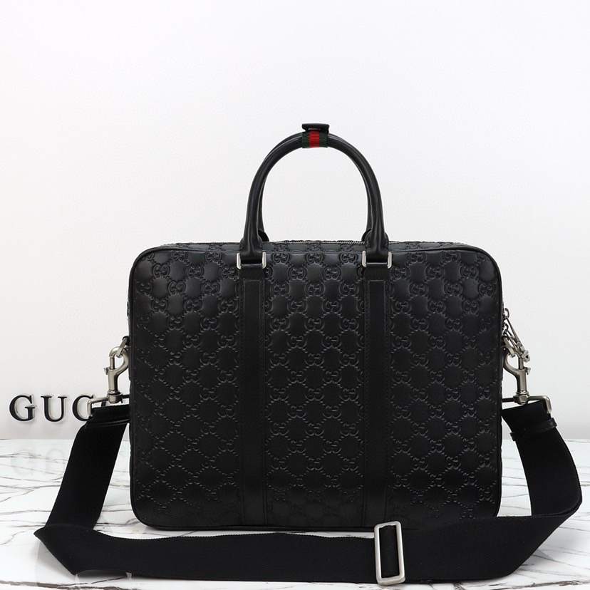 GG Emblem large briefcase(HIGH-END GRADE)