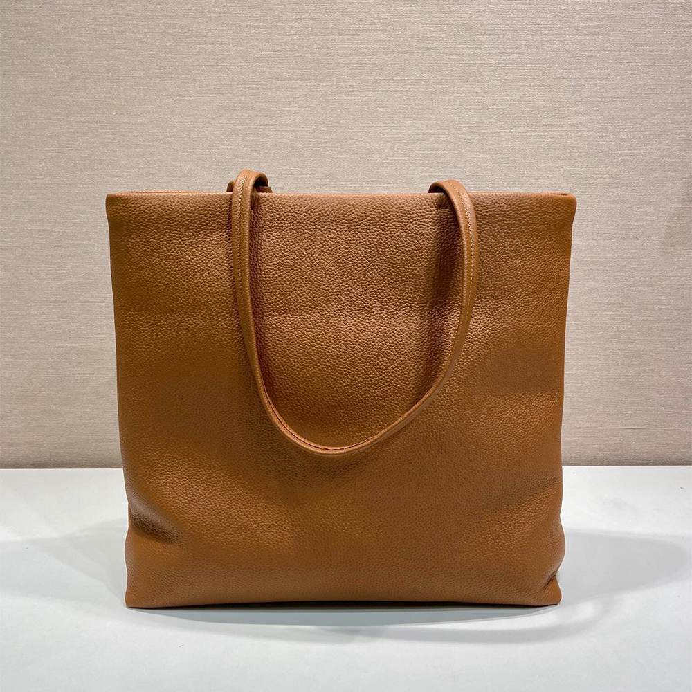 Pra*a Leather tote(HIGH-END GRADE)