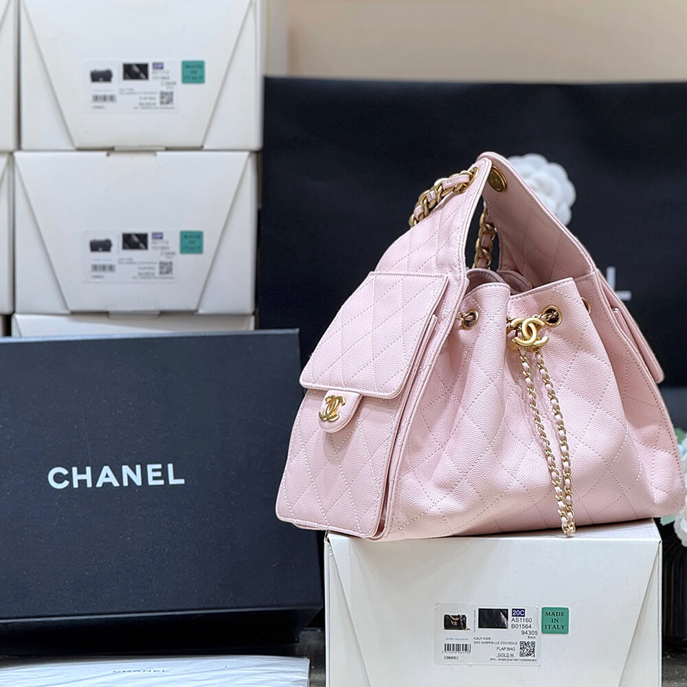 Ch**el 25 Small Handbag(TAX-FREE GRADE)