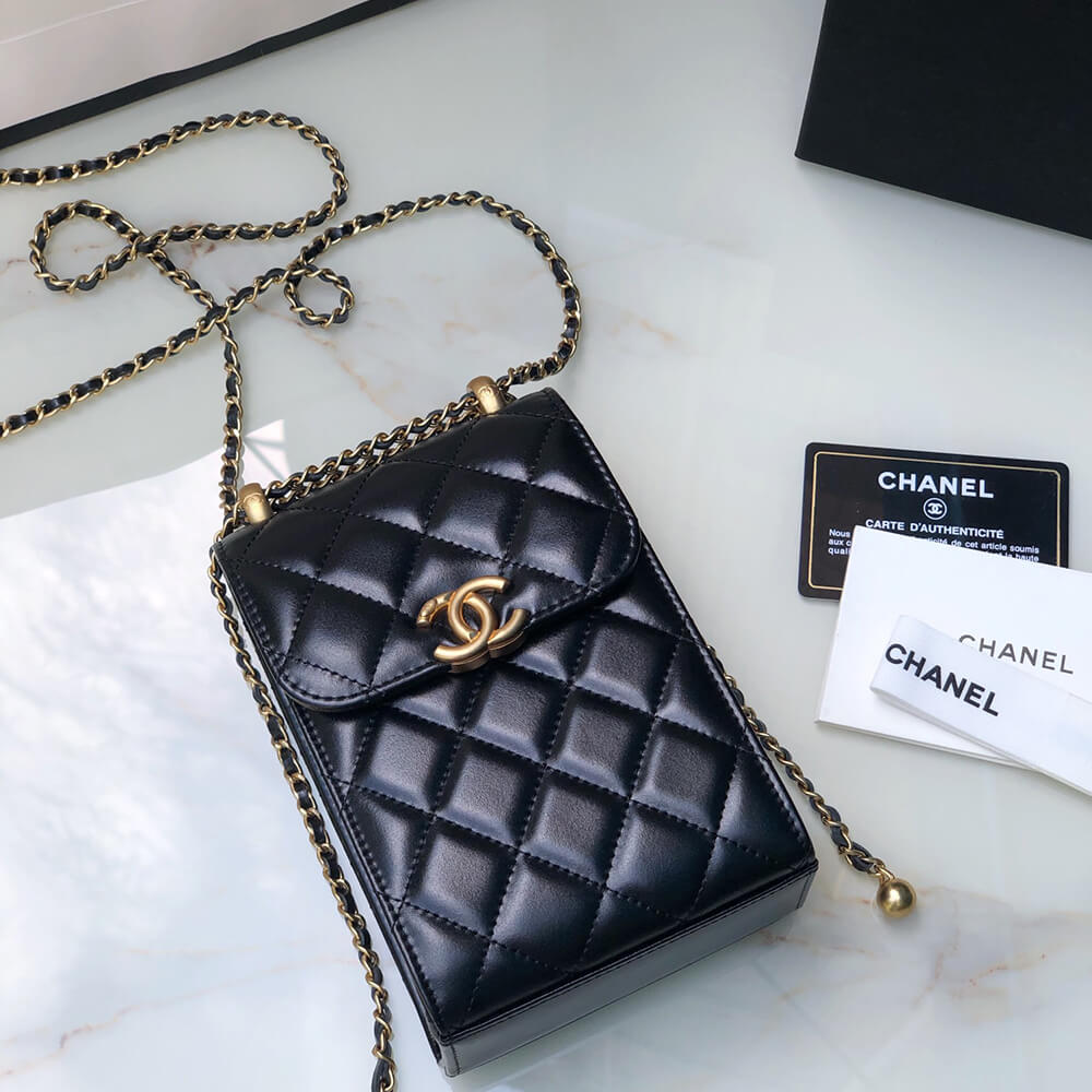 Ch**el Phone Folder(HIGH-END GRADE)