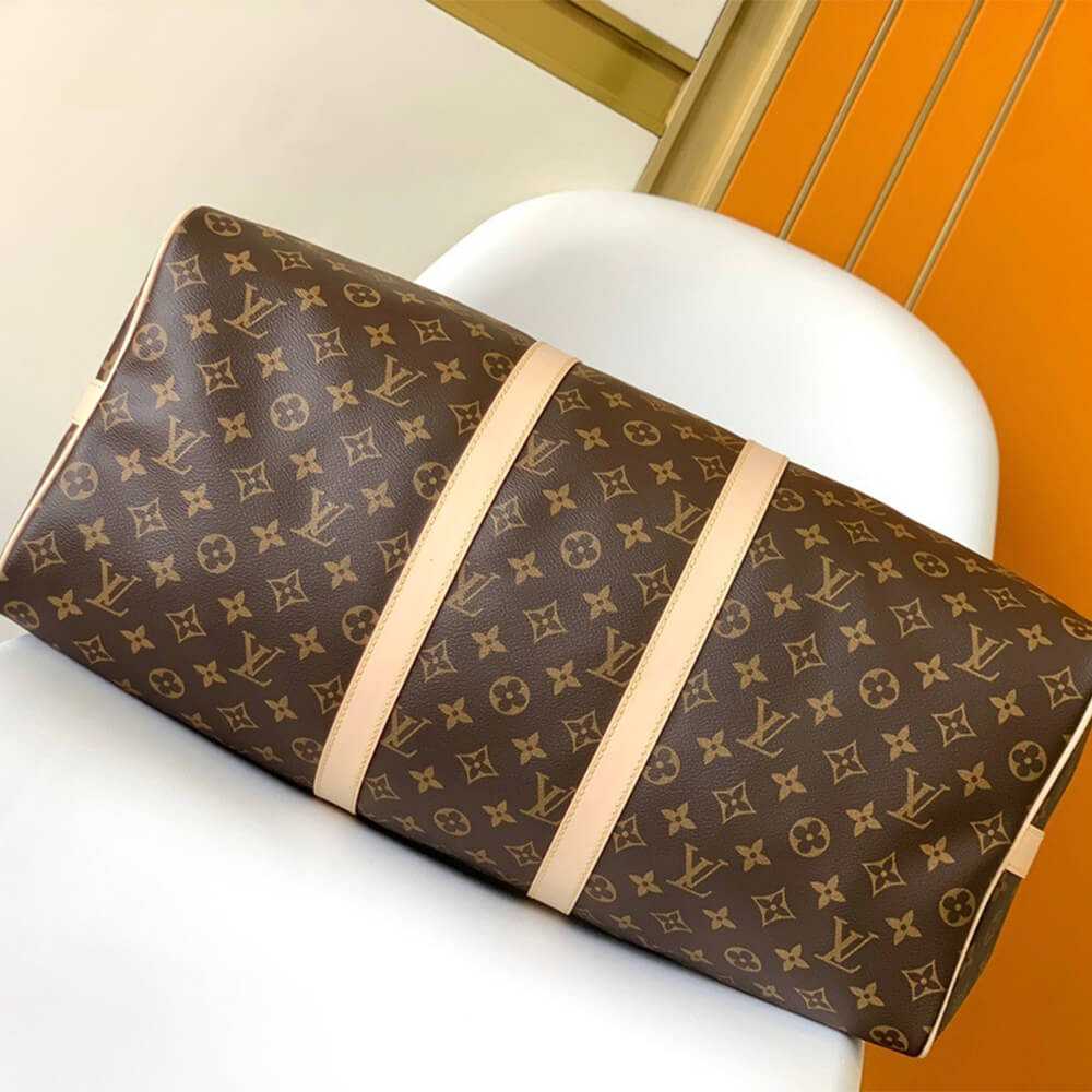 LV Keepall Bandouli??re 50(HIGH-END GRADE)