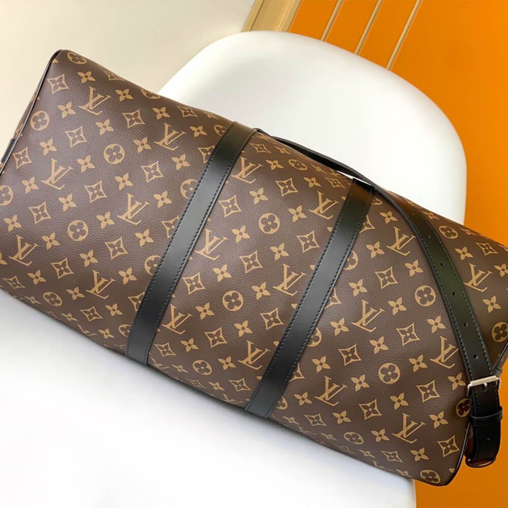 LV Keepall Bandouli??re 50(HIGH-END GRADE)