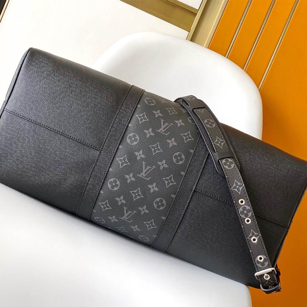 LV Keepall Bandouli??re 50(HIGH-END GRADE)
