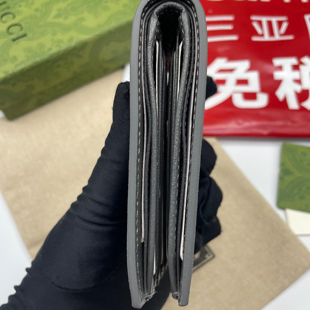 GG Marmont bi-fold wallet(HIGH-END GRADE)