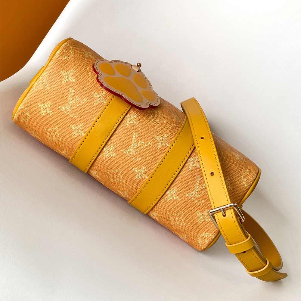 LV Keepall Bandouli??re 25(HIGH-END GRADE)