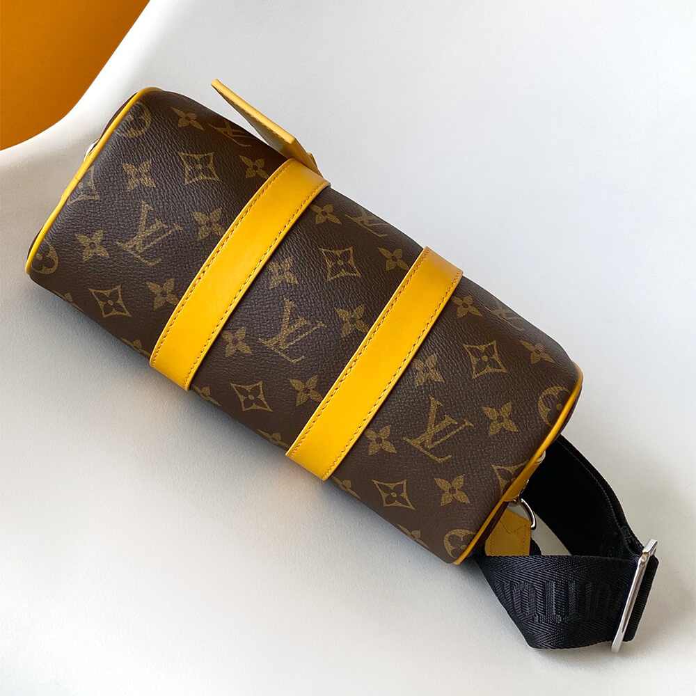 LV Keepall Bandouli??re 25(HIGH-END GRADE)