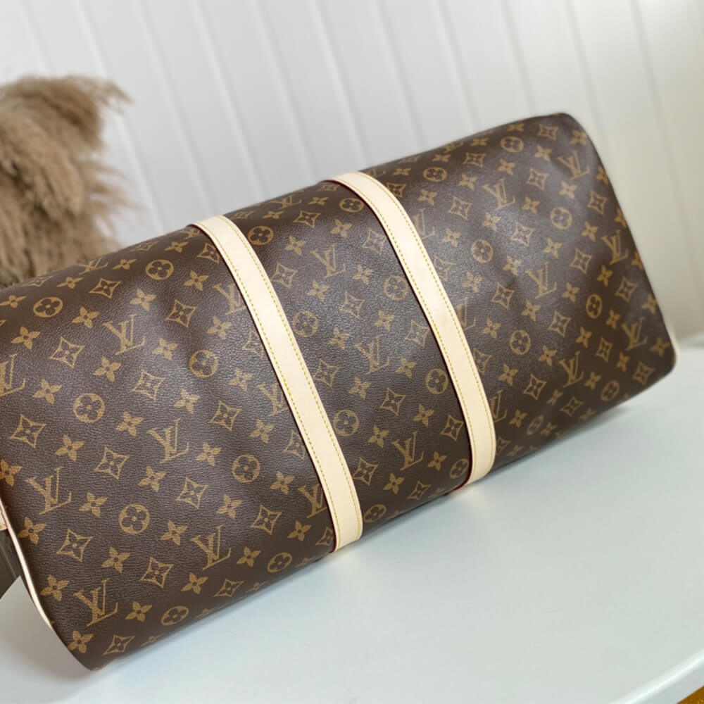 LV Keepall Bandouli??re 55(HIGH-END GRADE)