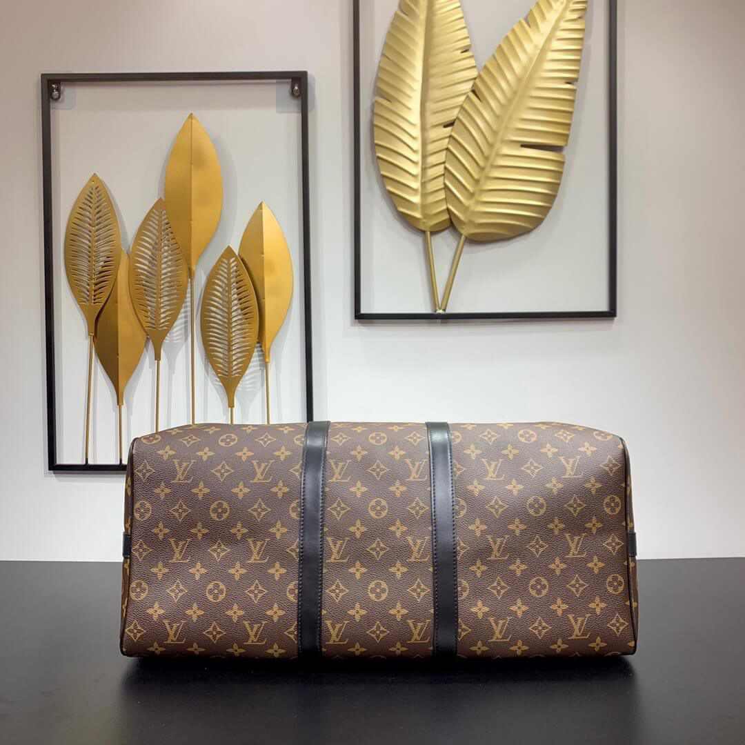 LV Keepall Bandouli??re 55(HIGH-END GRADE)