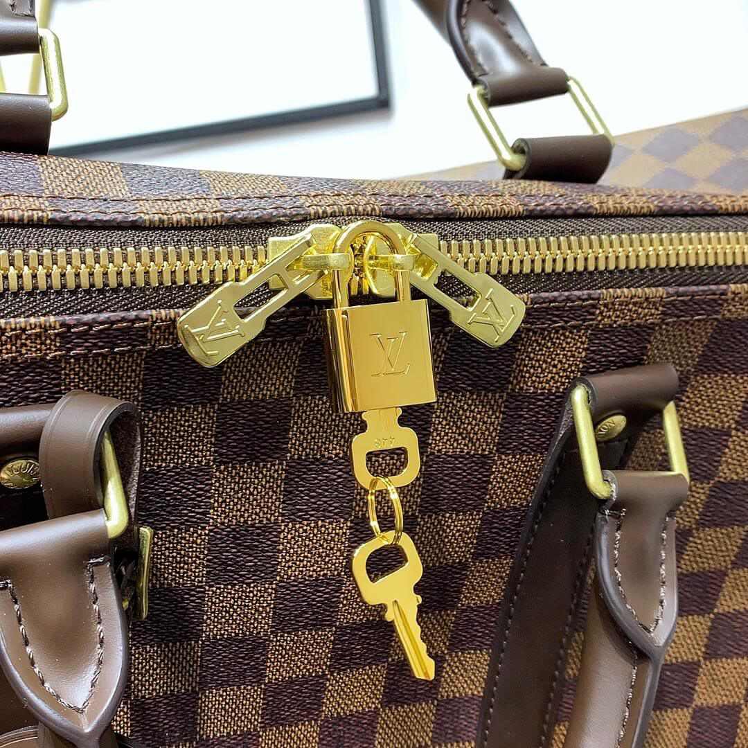 LV Keepall Bandouli??re 55(HIGH-END GRADE)