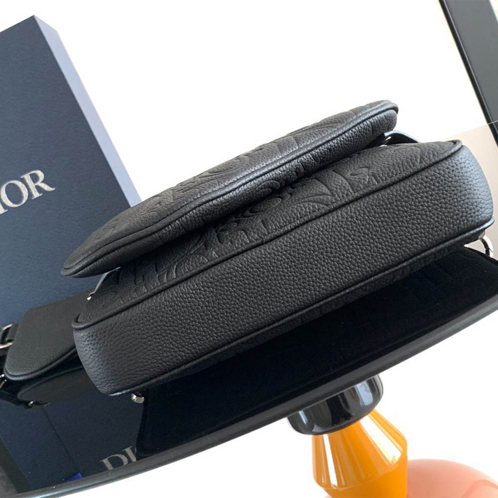 D10r Saddle Triple Pouch(HIGH-END GRADE)