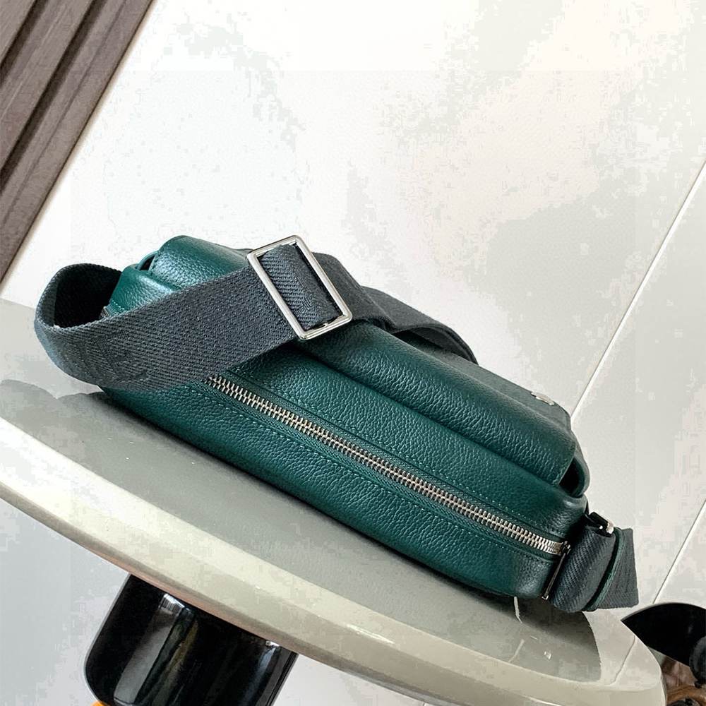 L0ew* Medium Pebble messenger bag(HIGH-END GRADE)