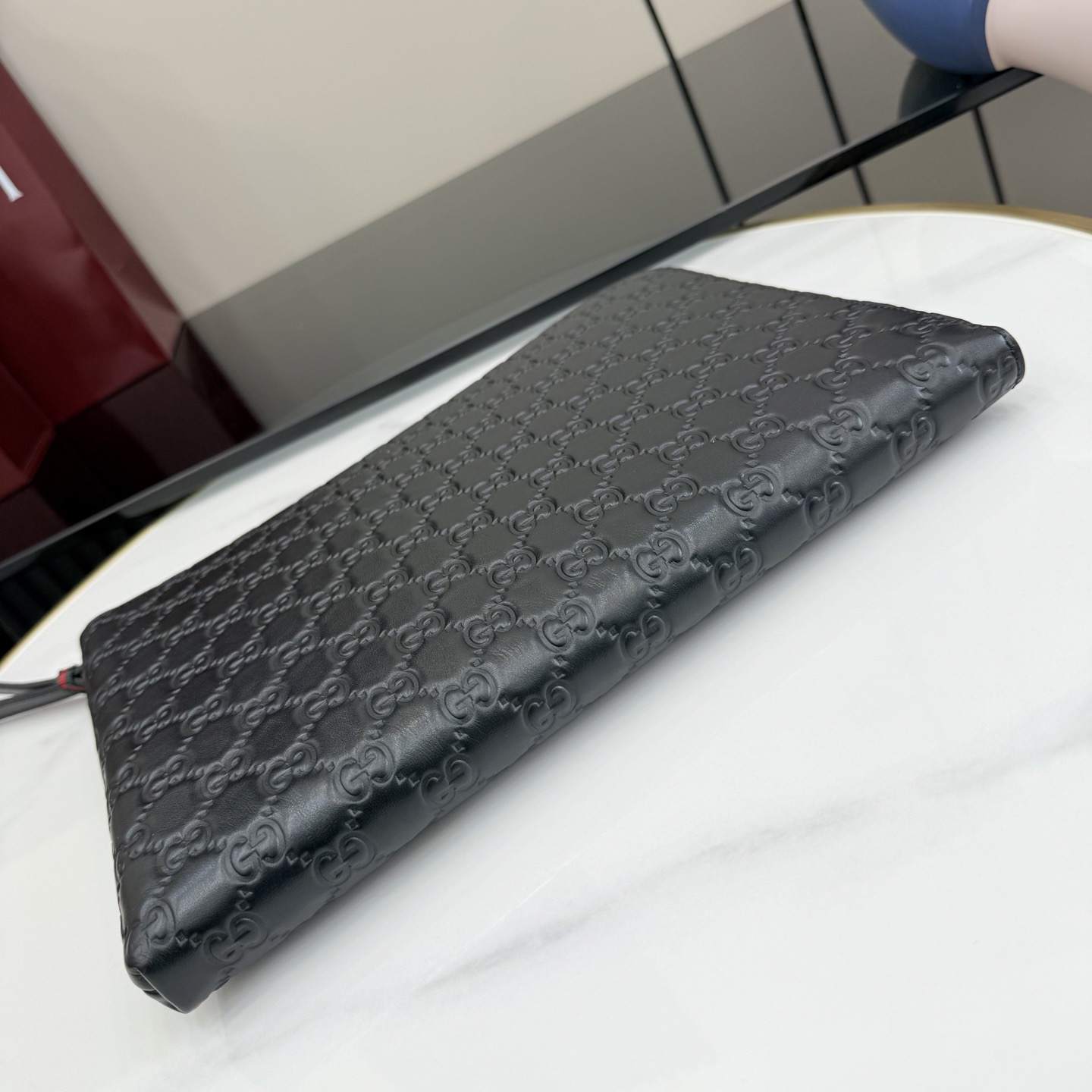 GG Emblem pouch(HIGH-END GRADE)