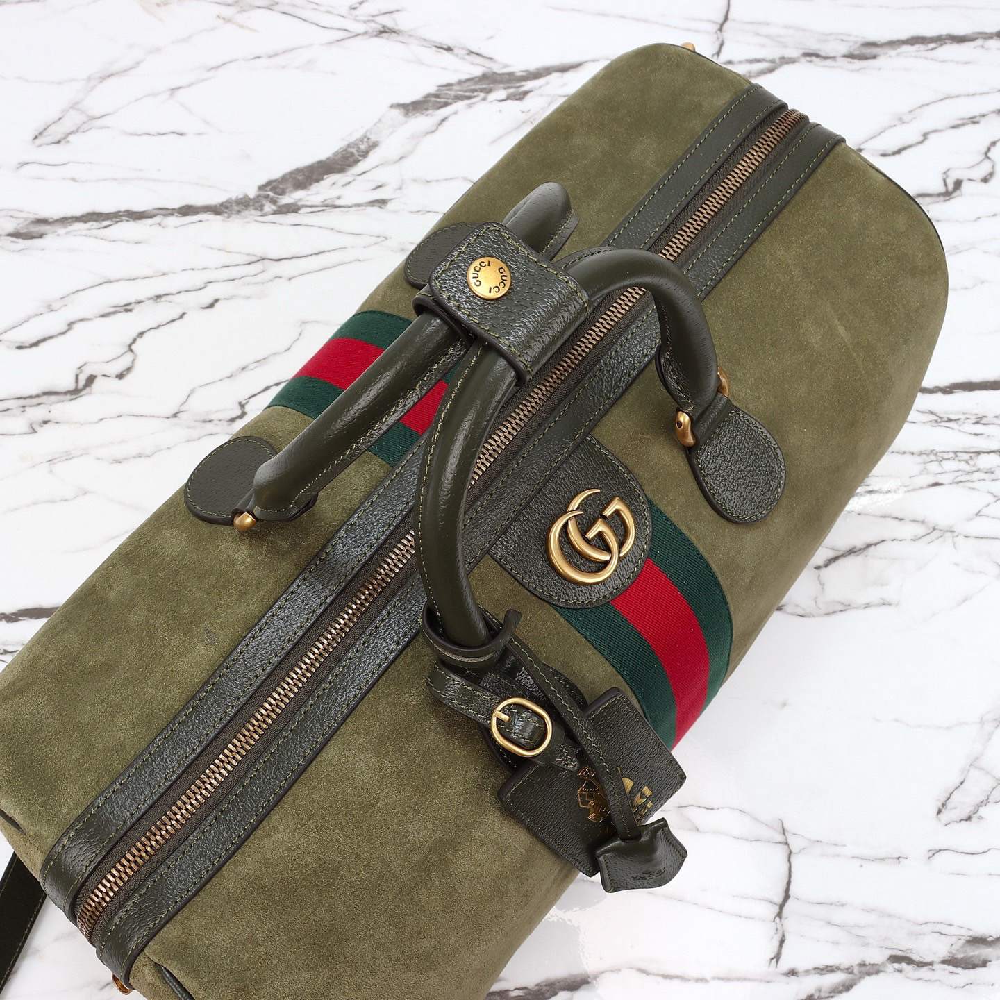 Gvc*1 Savoy medium duffle bag(HIGH-END GRADE)