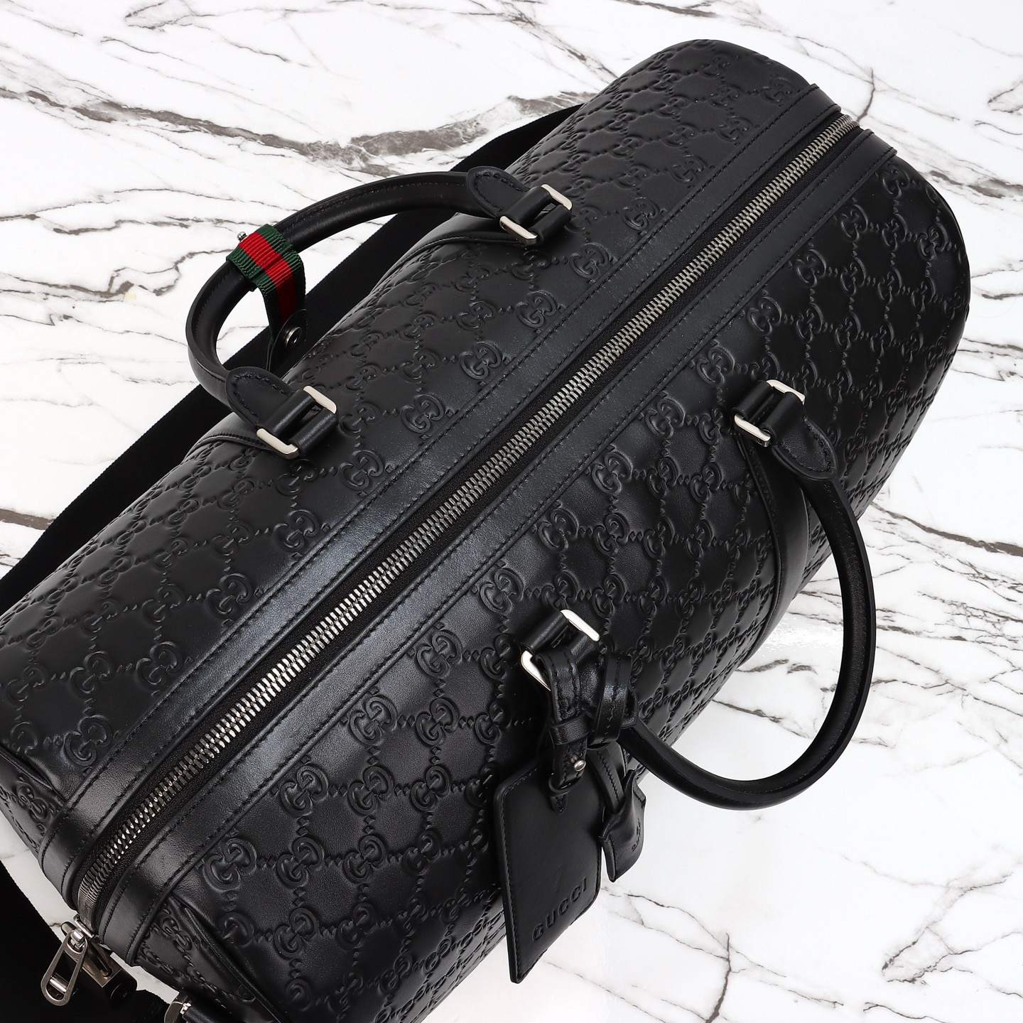 GG Emblem medium duffle bag(HIGH-END GRADE)