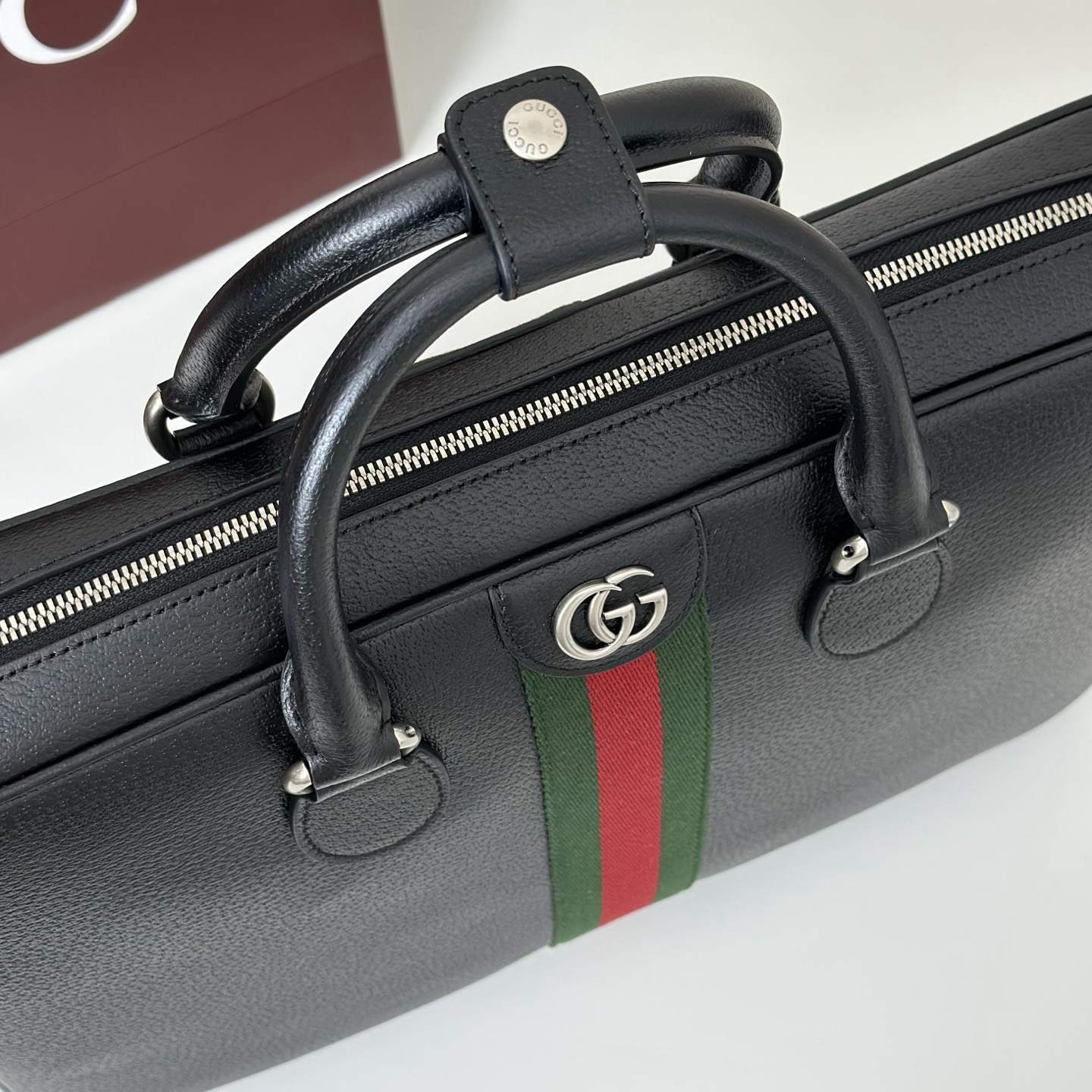 GG Emblem medium duffle bag(HIGH-END GRADE)