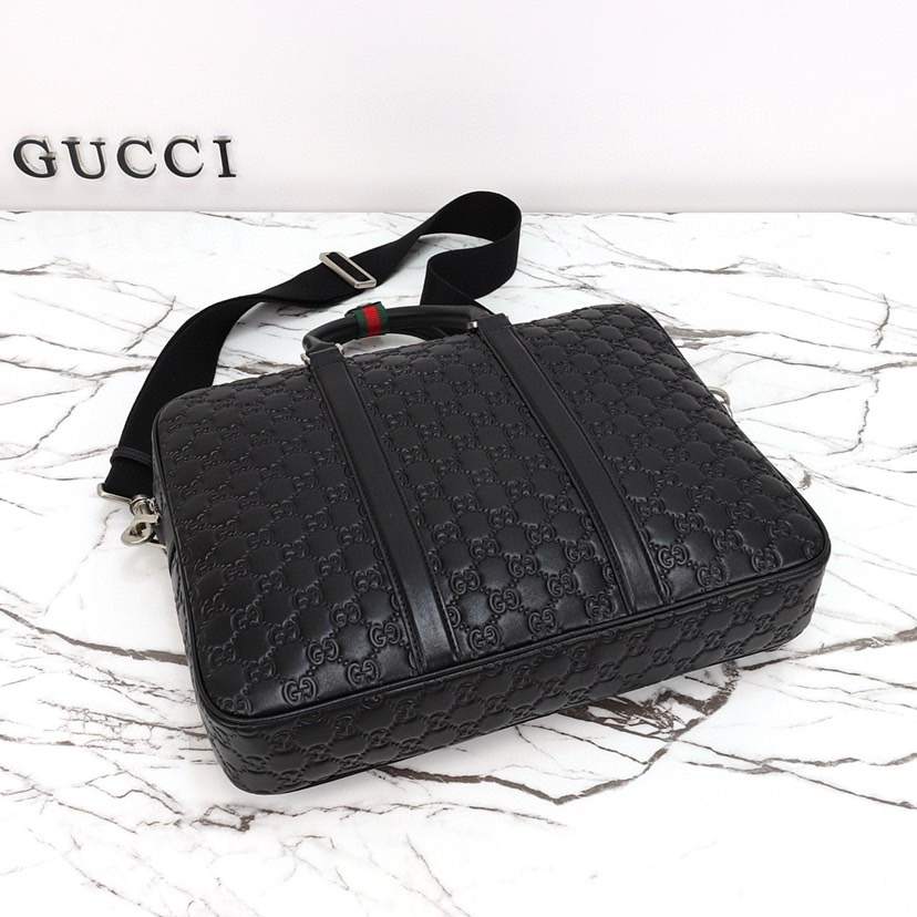 GG Emblem large briefcase(HIGH-END GRADE)