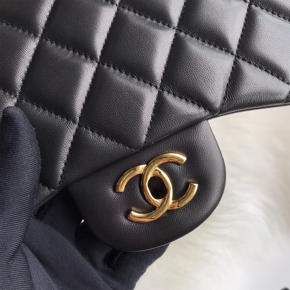 Ch**el Classic Double Flap Jumbo(HIGH-END GRADE)