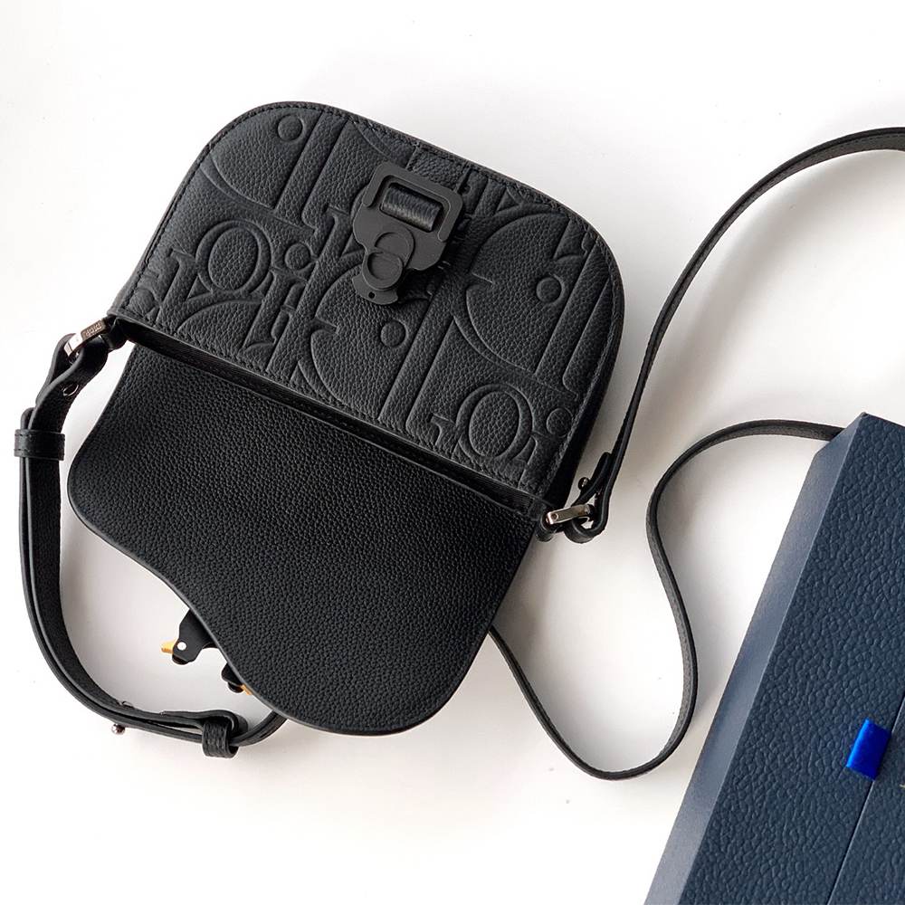 D10r Mini Saddle Messenger Bag with Flap(HIGH-END GRADE)