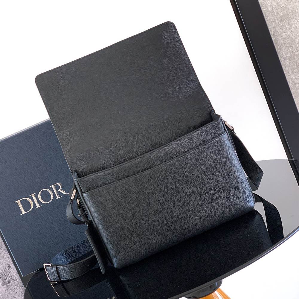 D10r CD Icon Messenger Bag with Flap(HIGH-END GRADE)