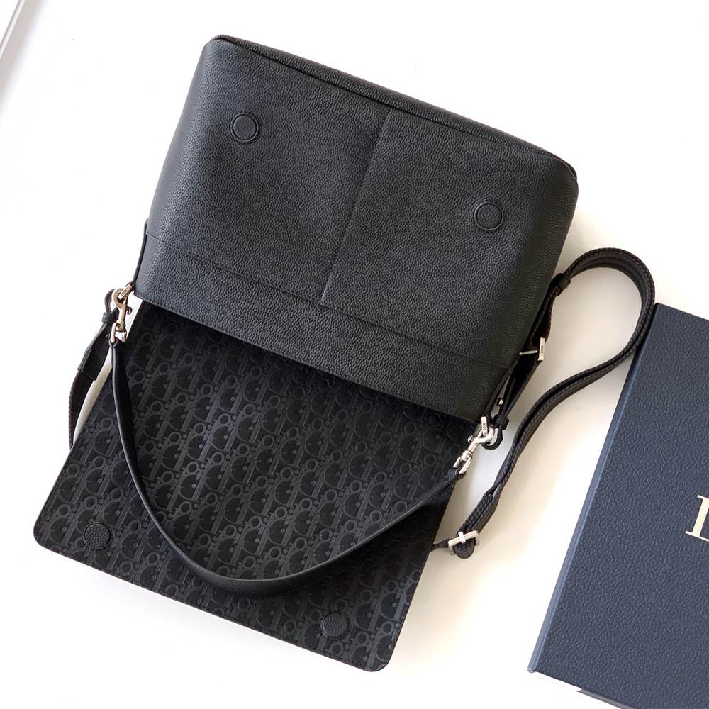 D10r Priv?? Messenger Bag with Flap(HIGH-END GRADE)