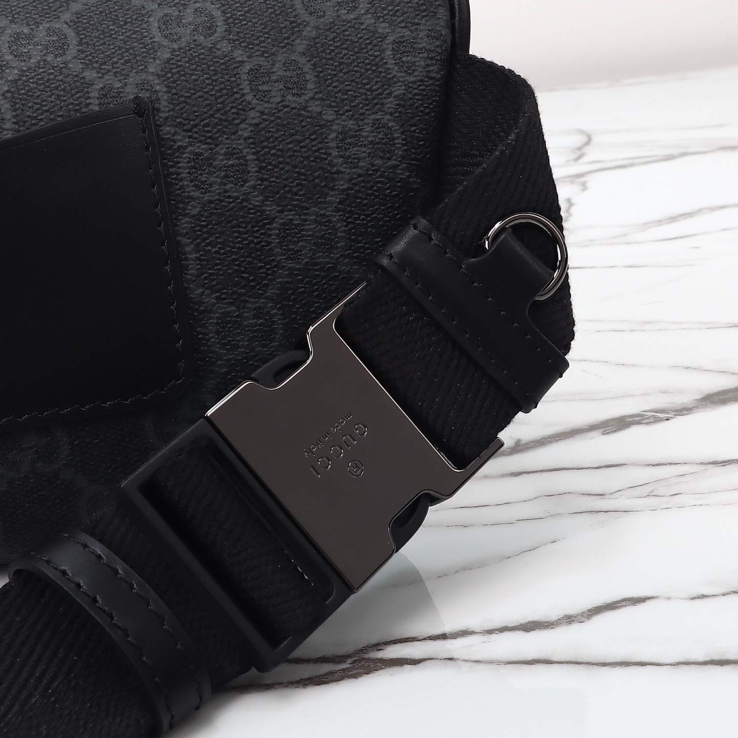 GG Emblem small belt bag(HIGH-END GRADE)
