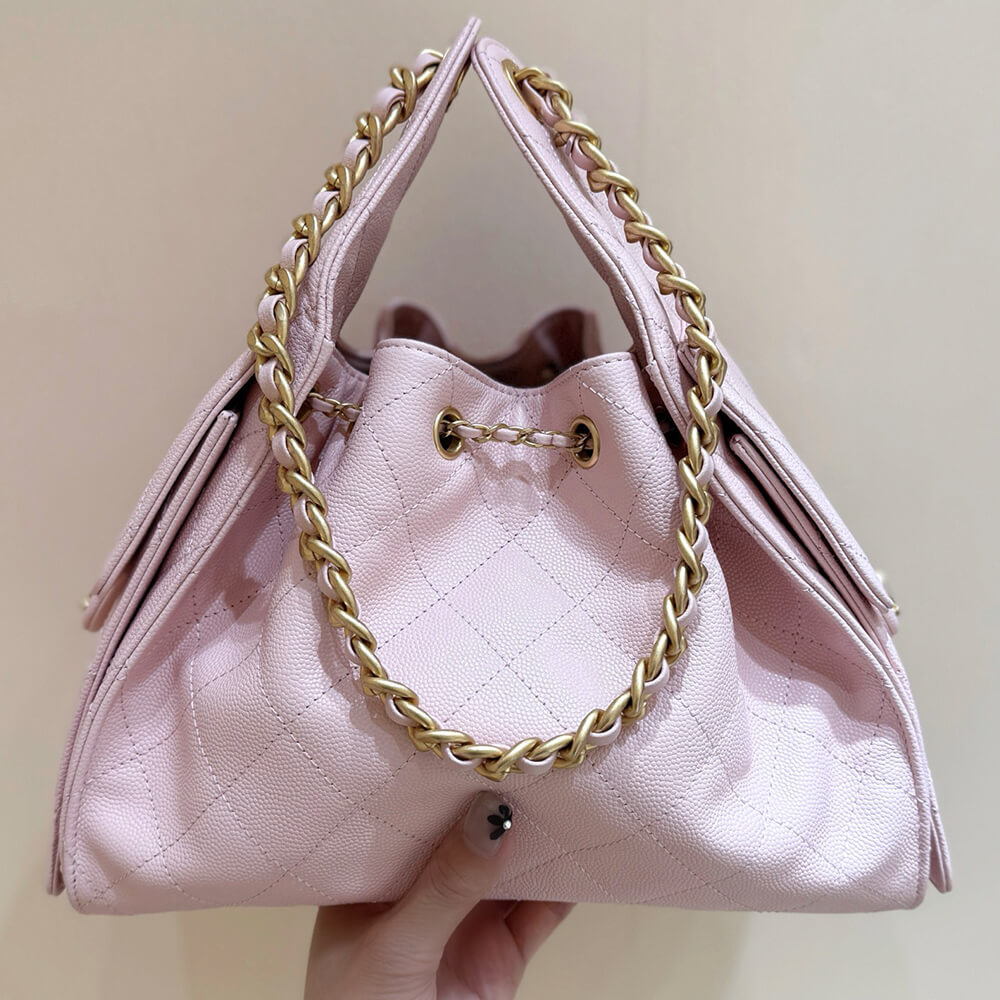 Ch**el 25 Small Handbag(TAX-FREE GRADE)