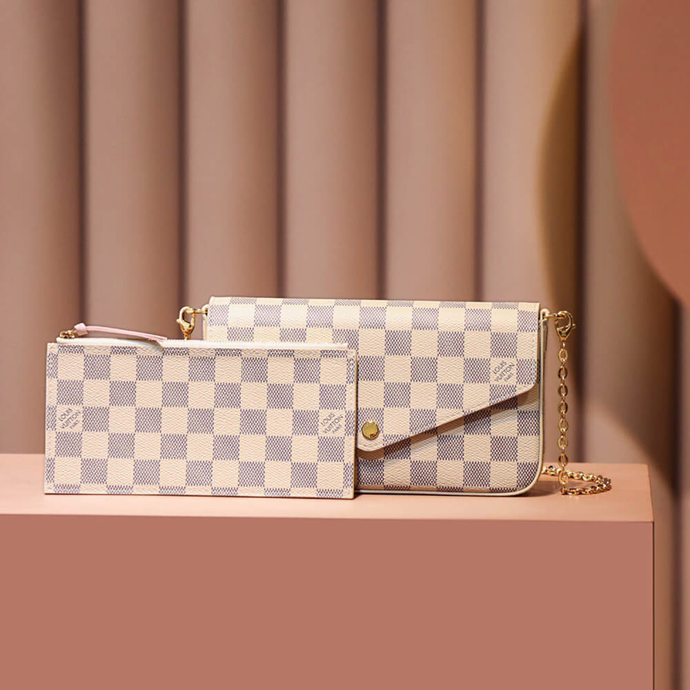 LV Pochette Félicie(TAX-FREE GRADE)