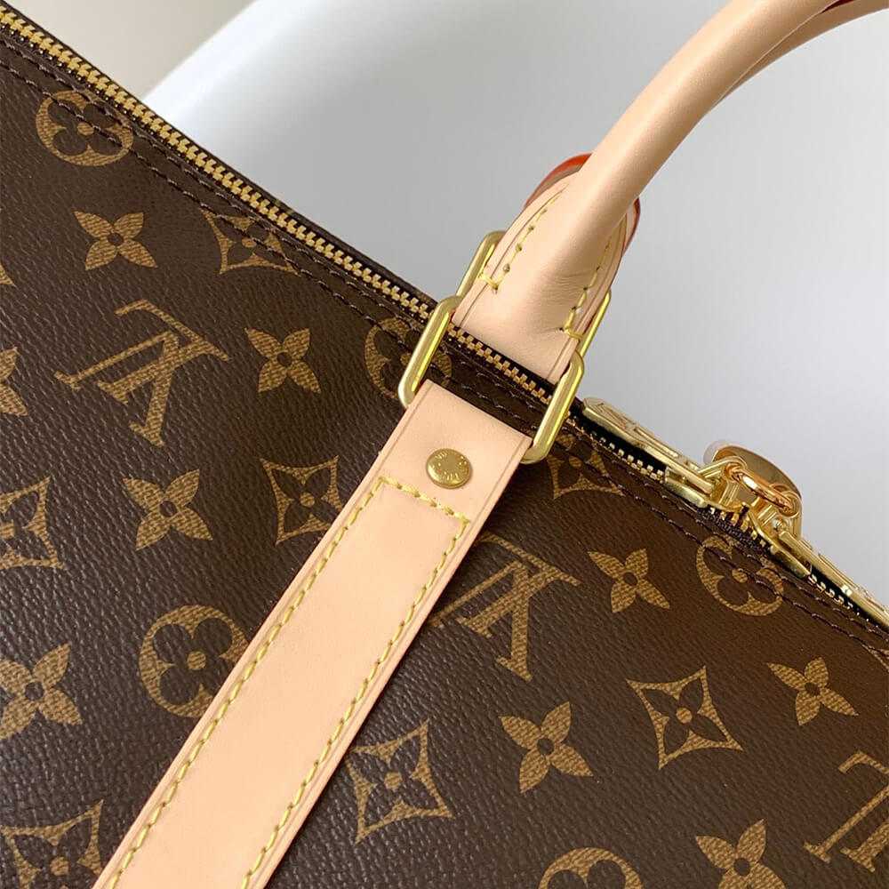 LV Keepall Bandouli??re 50(HIGH-END GRADE)