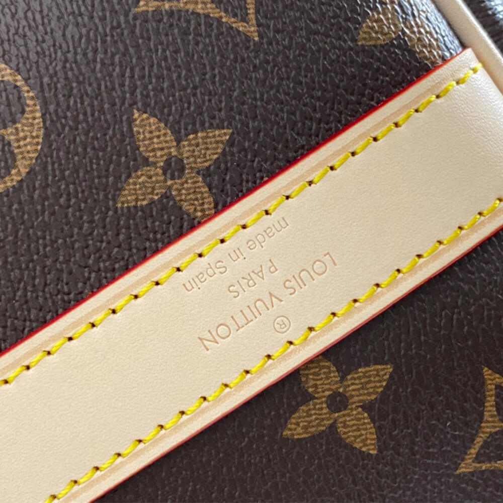 LV Keepall Bandouli??re 55(HIGH-END GRADE)