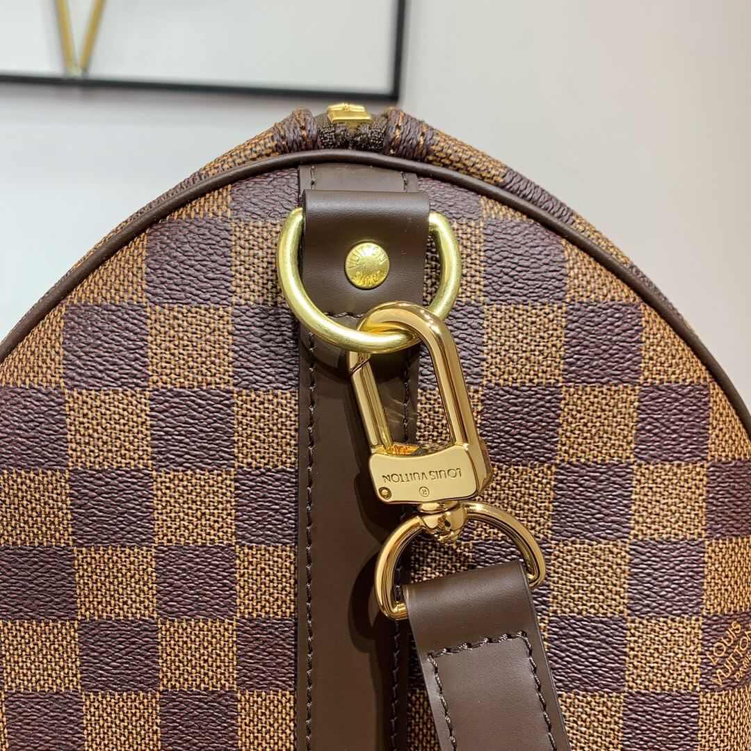 LV Keepall Bandouli??re 55(HIGH-END GRADE)