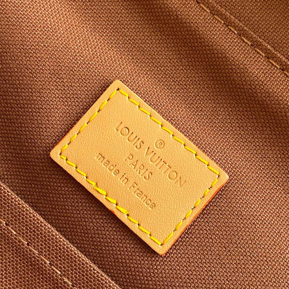 LV Montsouris Cargo Backpack(HIGH-END GRADE)