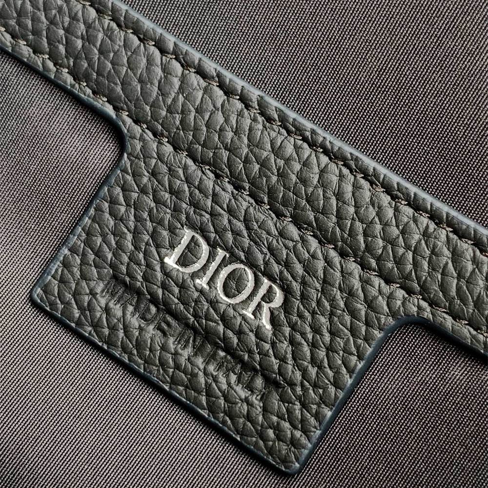D10r Small Saddle Messenger Bag with Flap(HIGH-END GRADE)