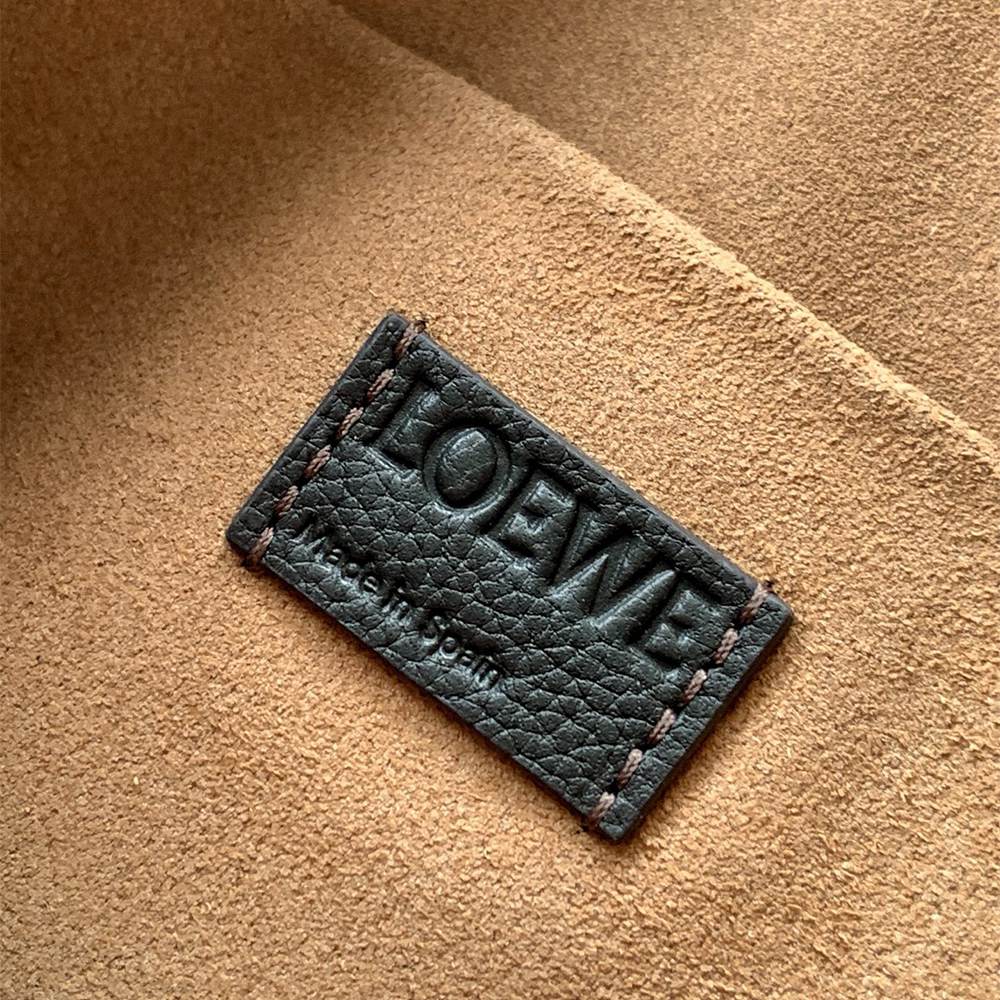 L0ew* Medium Pebble messenger bag(HIGH-END GRADE)