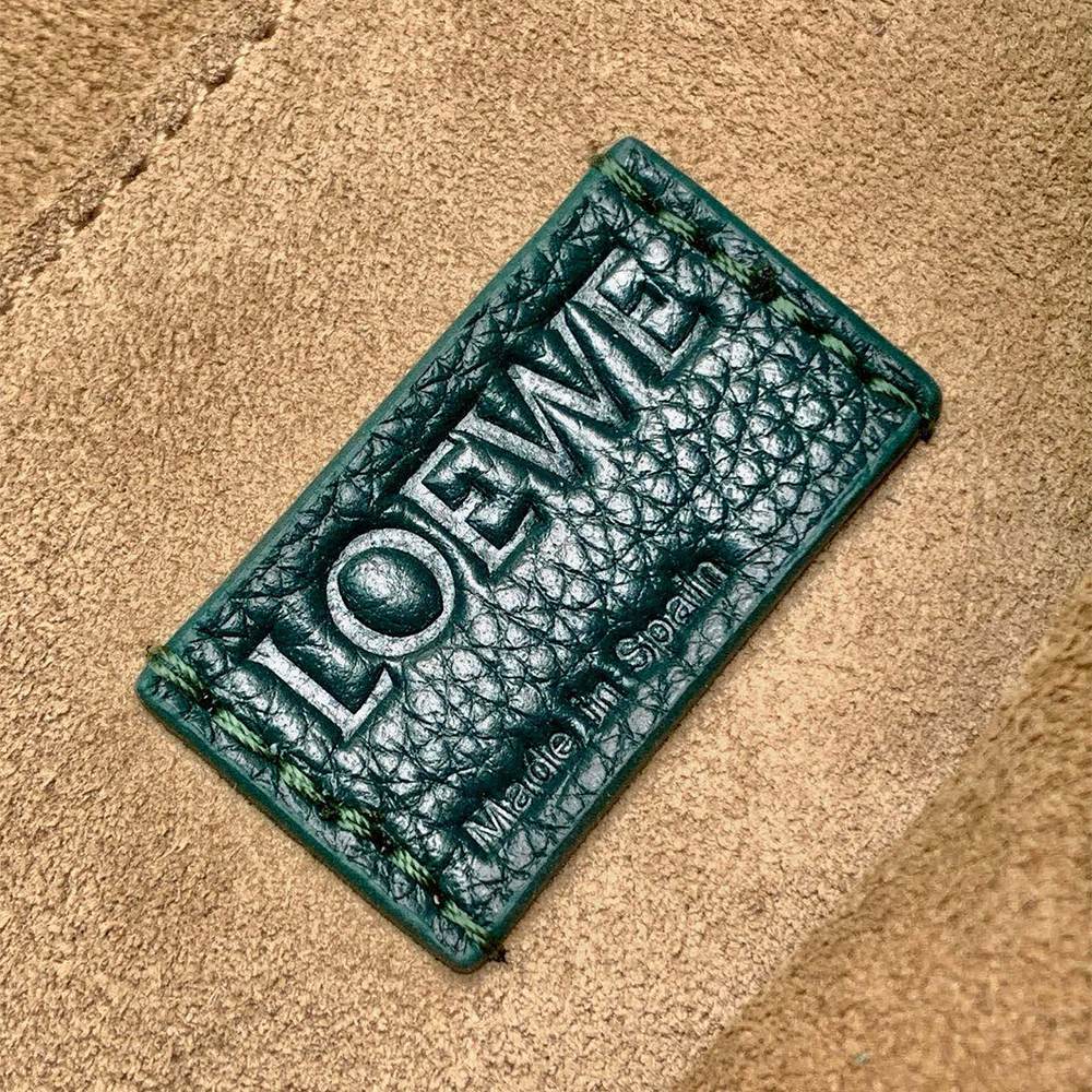 L0ew* Medium Pebble messenger bag(HIGH-END GRADE)