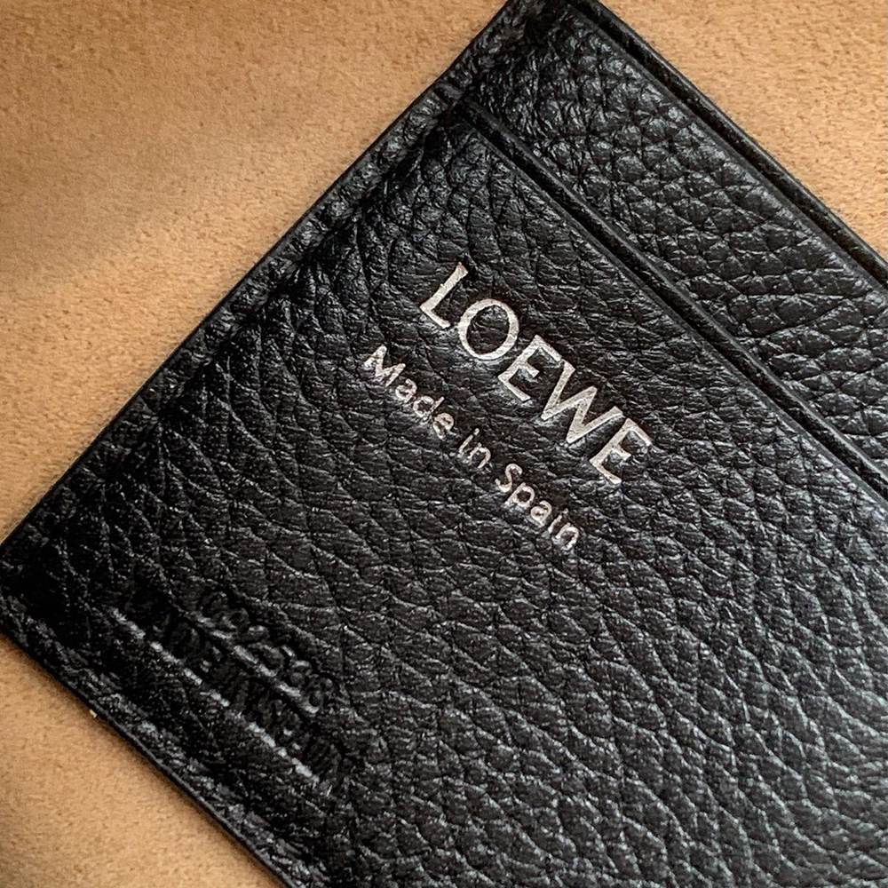 L0ew* Small Pebble messenger bag(HIGH-END GRADE)