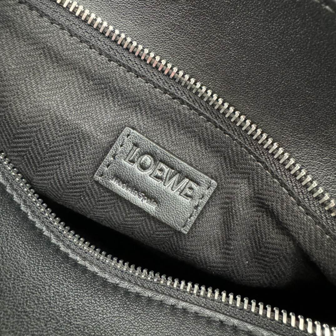 L0ew* Small Puzzle Edge bumbag in classic calfskin(HIGH-END GRADE)